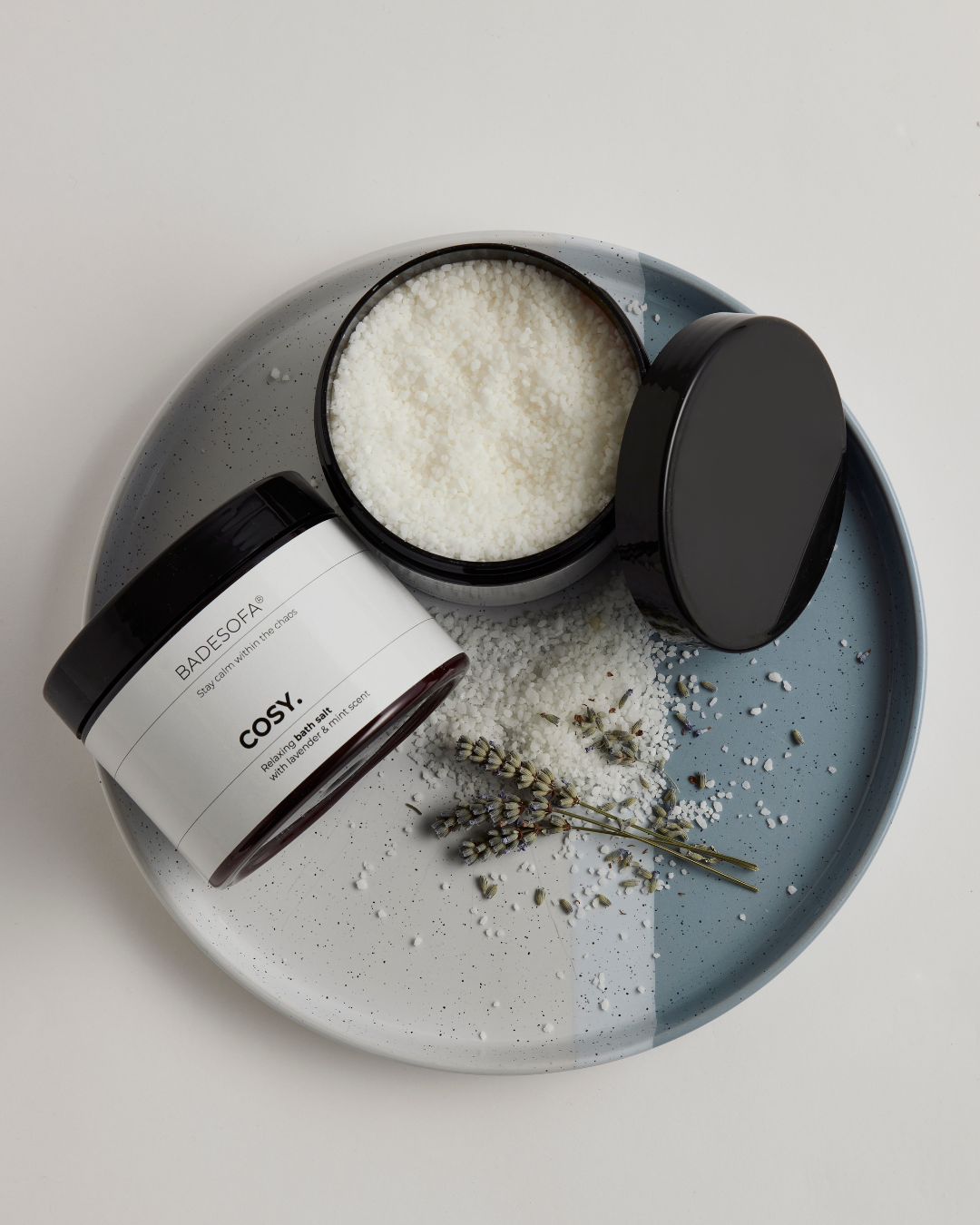 Herbal Bath Salts | Lavender & Mint Scent