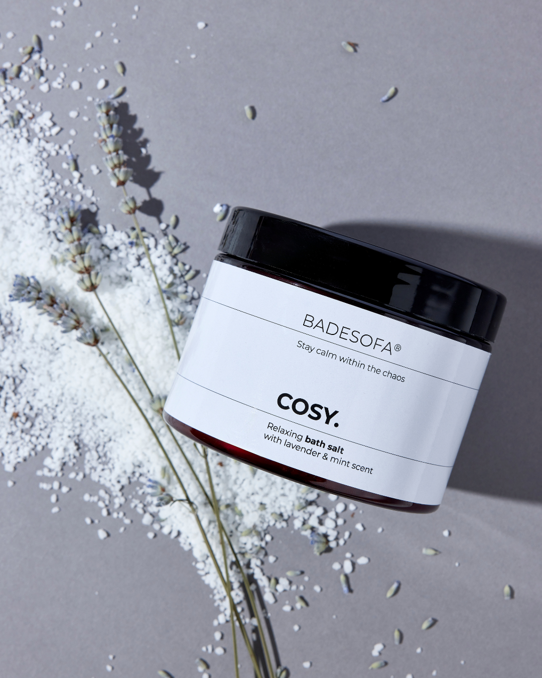 Herbal Bath Salts | Lavender & Mint Scent