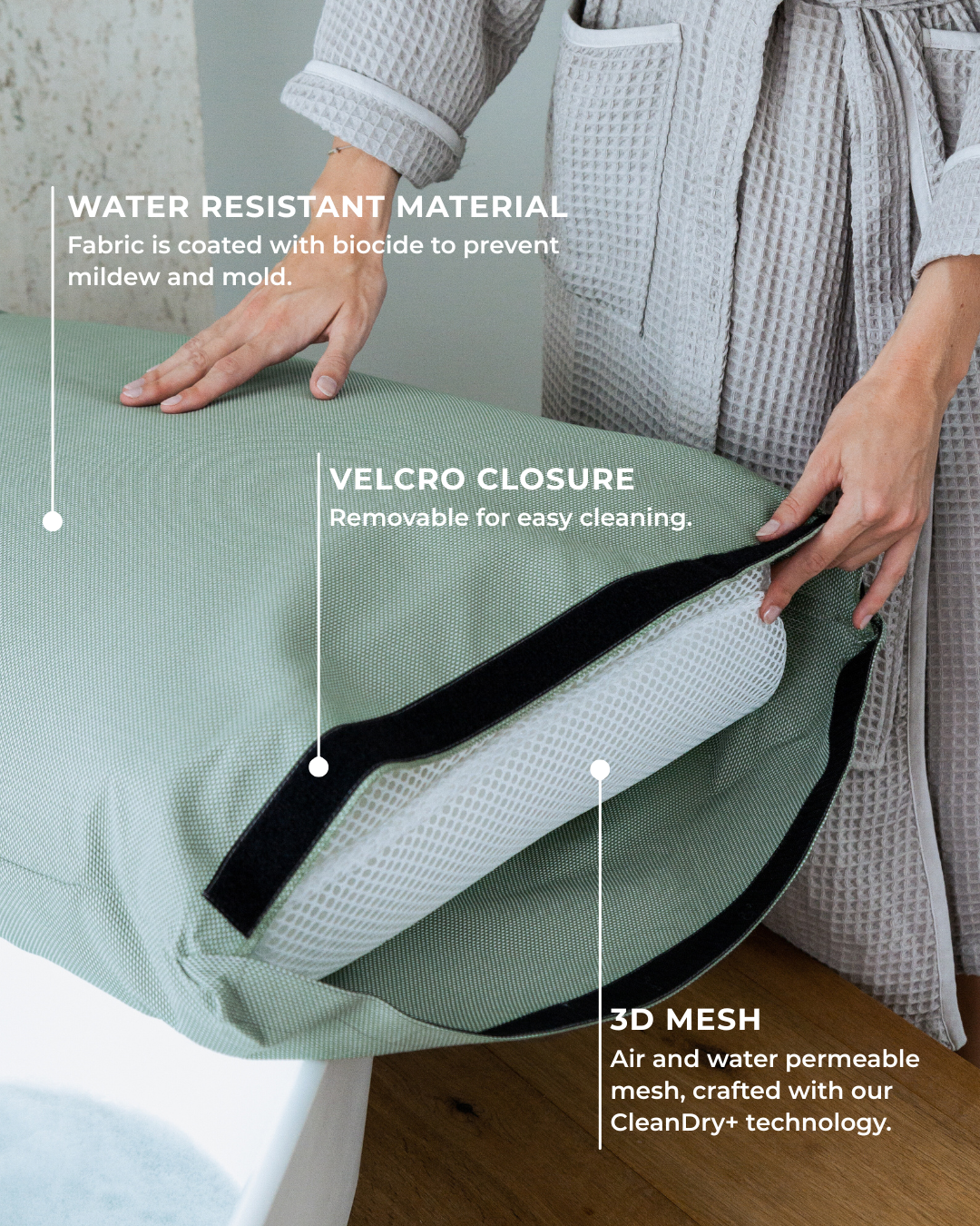 Back Bath Pillow