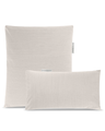 Back + Foot Pillow Set