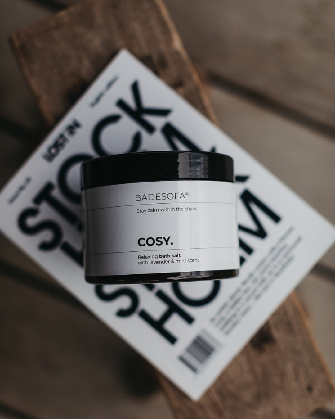 Herbal Bath Salts | Lavender & Mint Scent