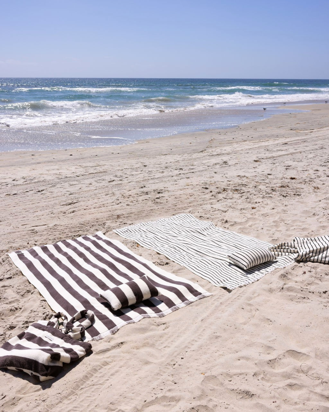 Beach Set: Towel, Pillow & Bag