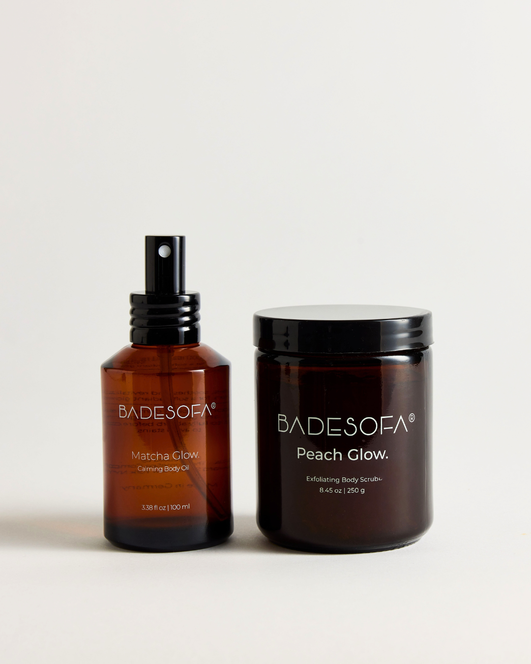 Body Oil & Scrub Set