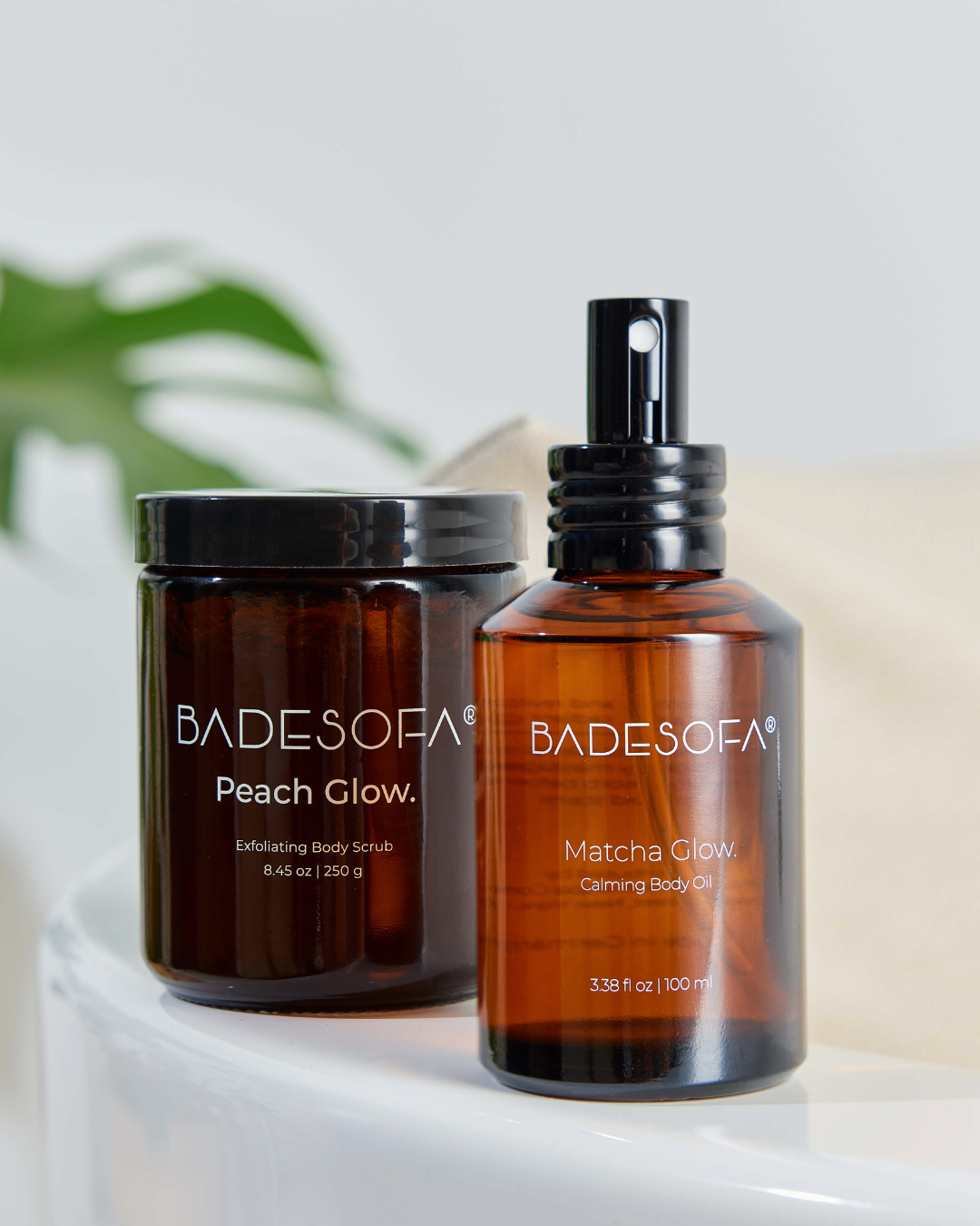 Body Oil & Scrub Set