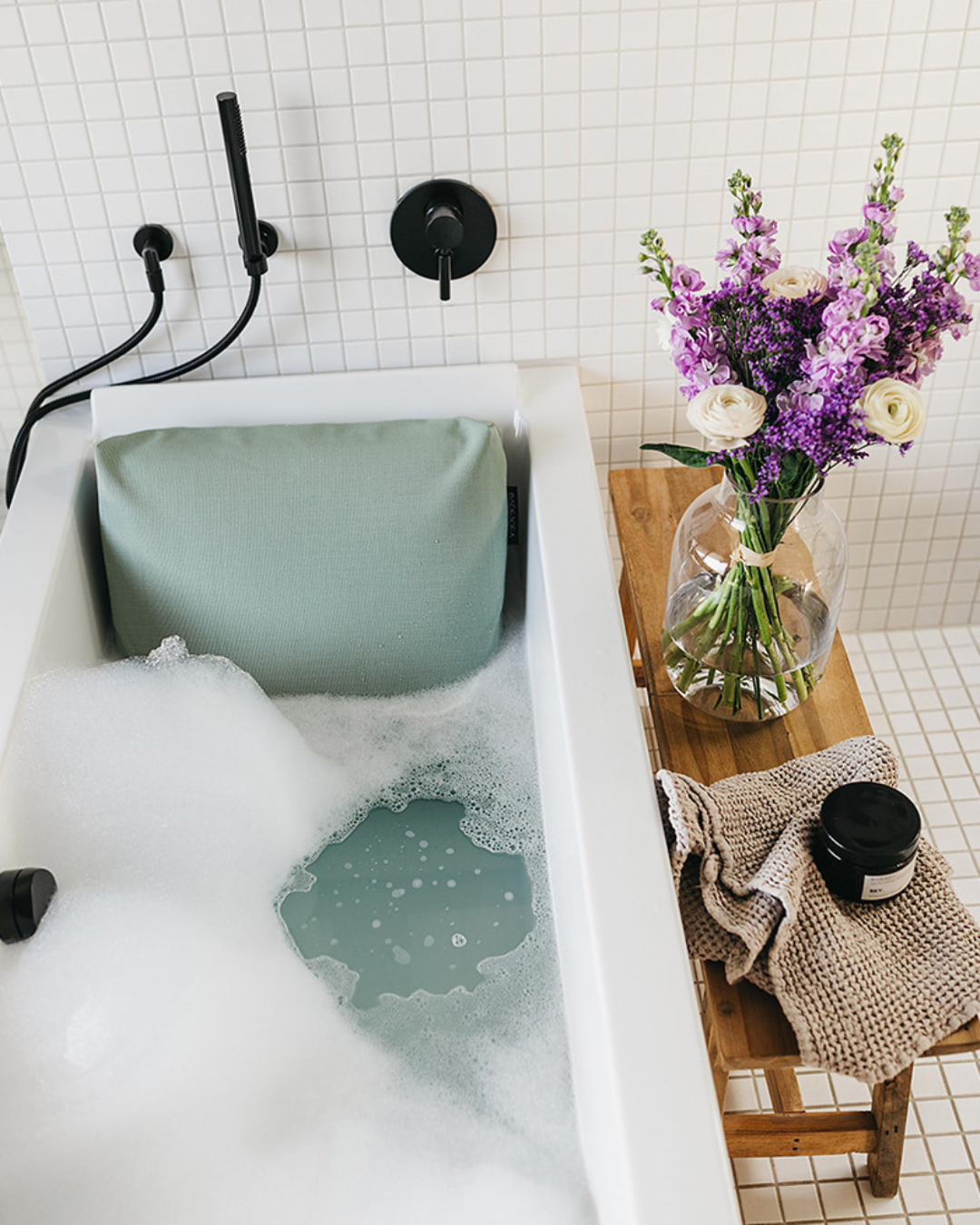 Back Bath Pillow