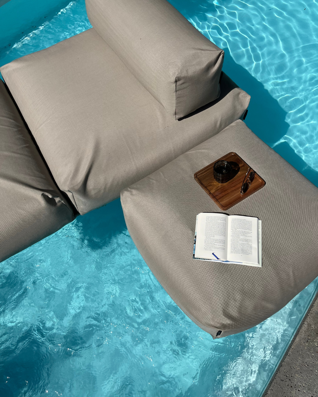 Outdoor Floating Ottoman