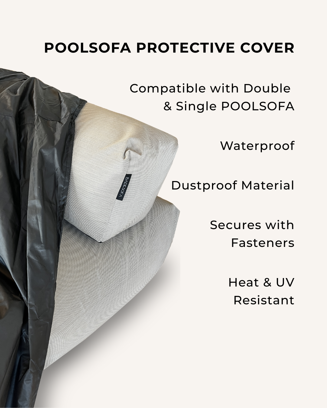 POOLSOFA Accessory Set