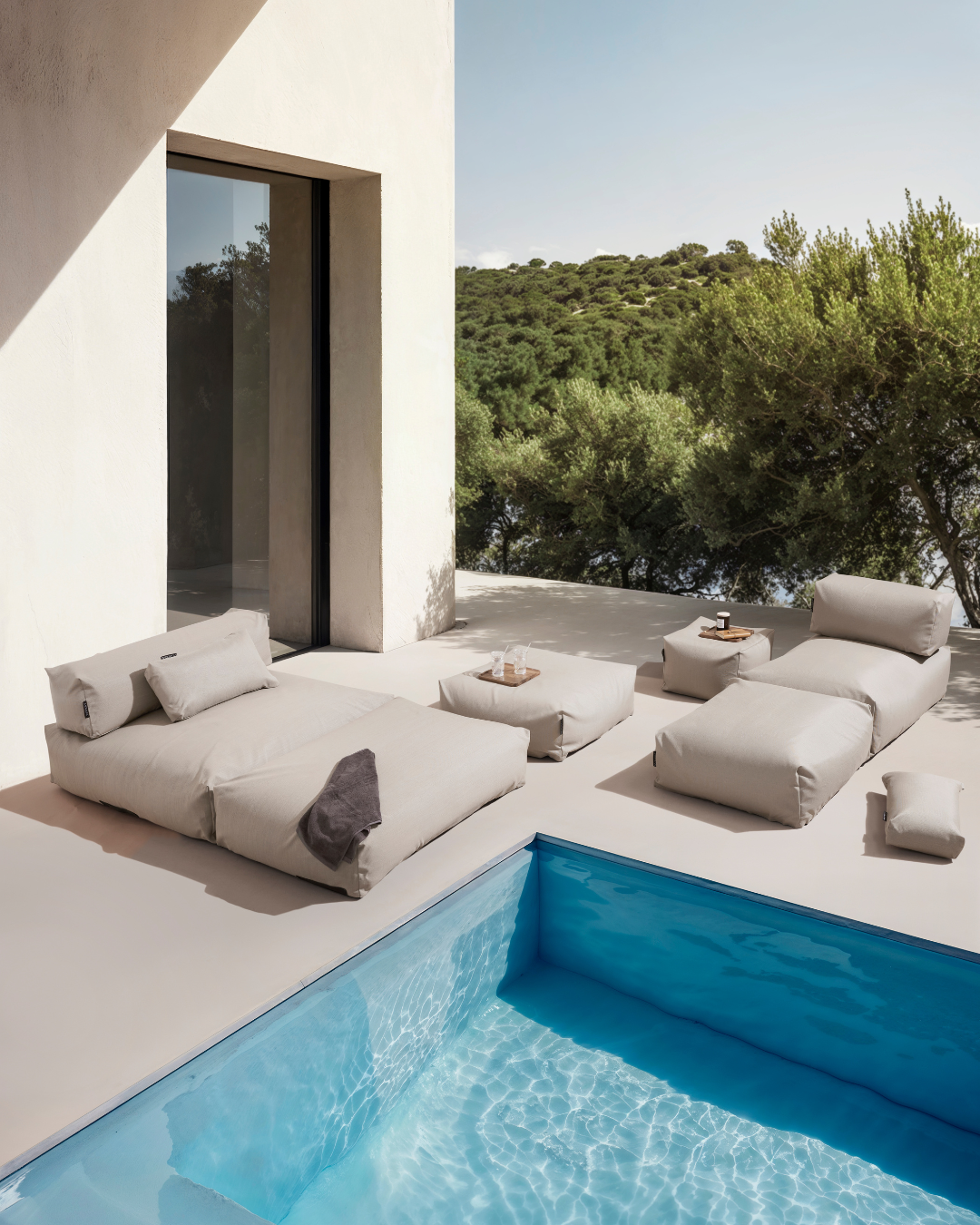 POOLSOFA Accessory Set