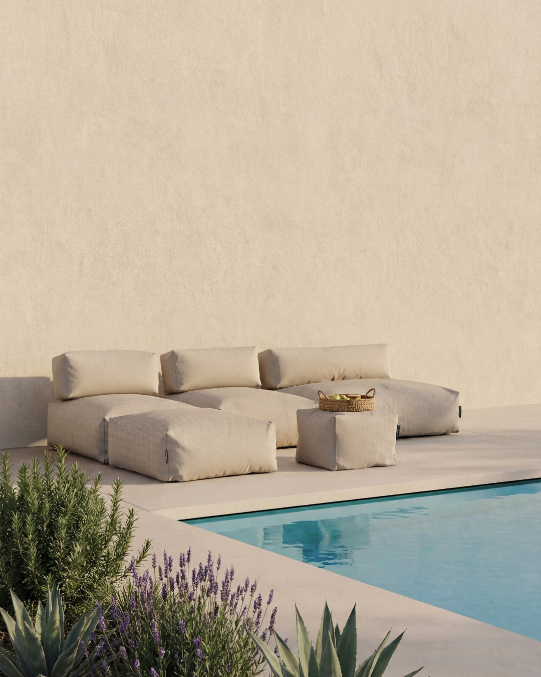 POOLSOFA™ Floating Lounger - 9ft Set