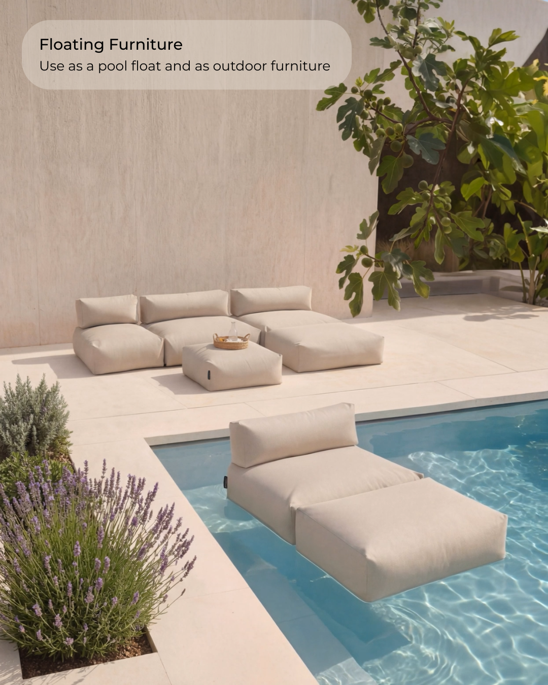POOLSOFA™ Floating Lounger