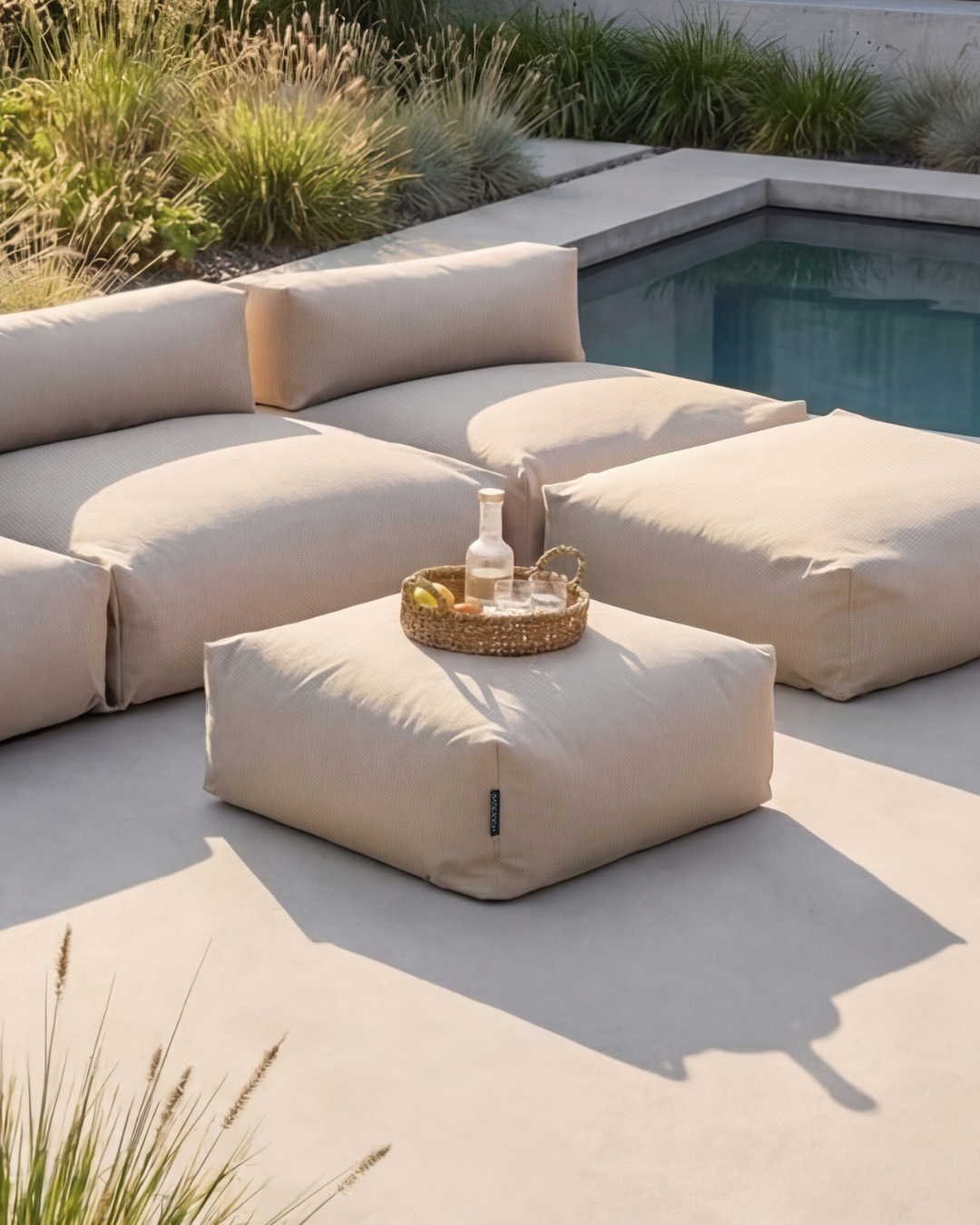 Outdoor Floating Ottoman