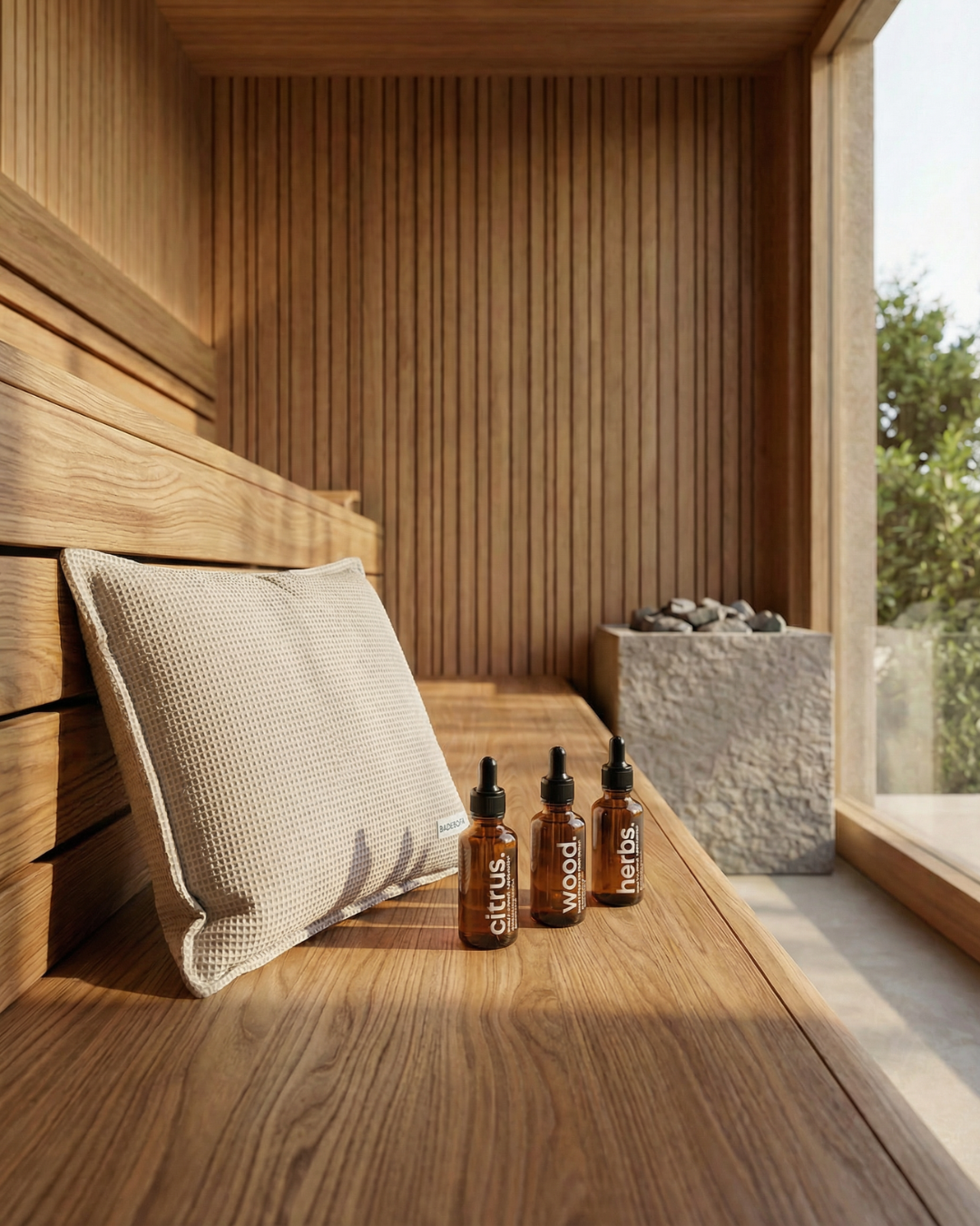 Sauna Fragrance Concentrate, Set of 3