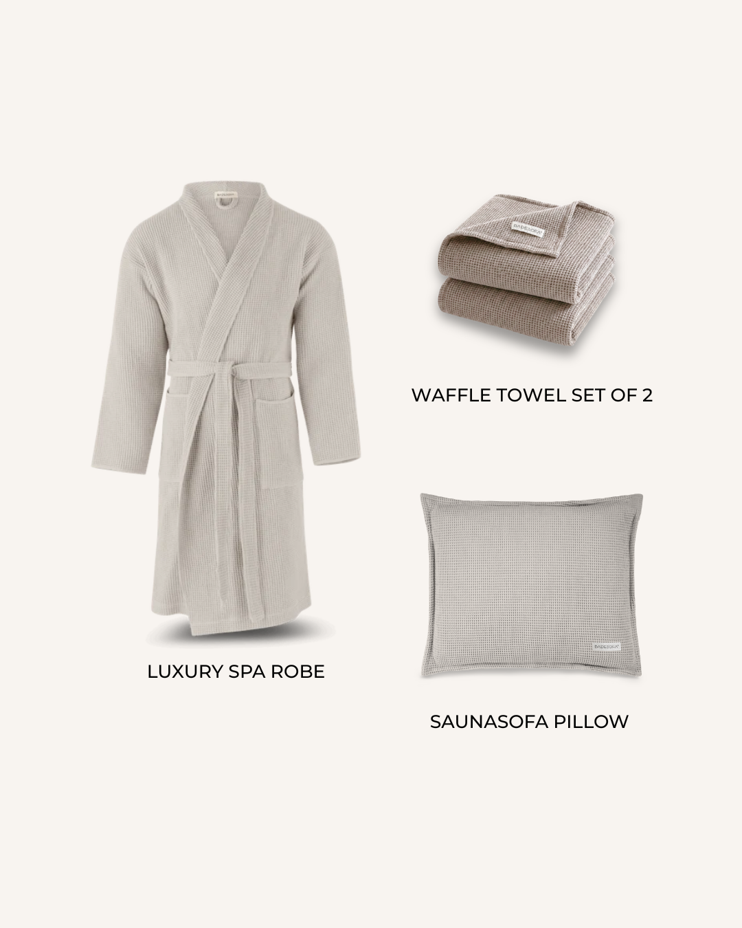 Sauna Accessories Set