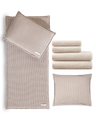 SAUNASOFA + Extra Pillow + Towel Set