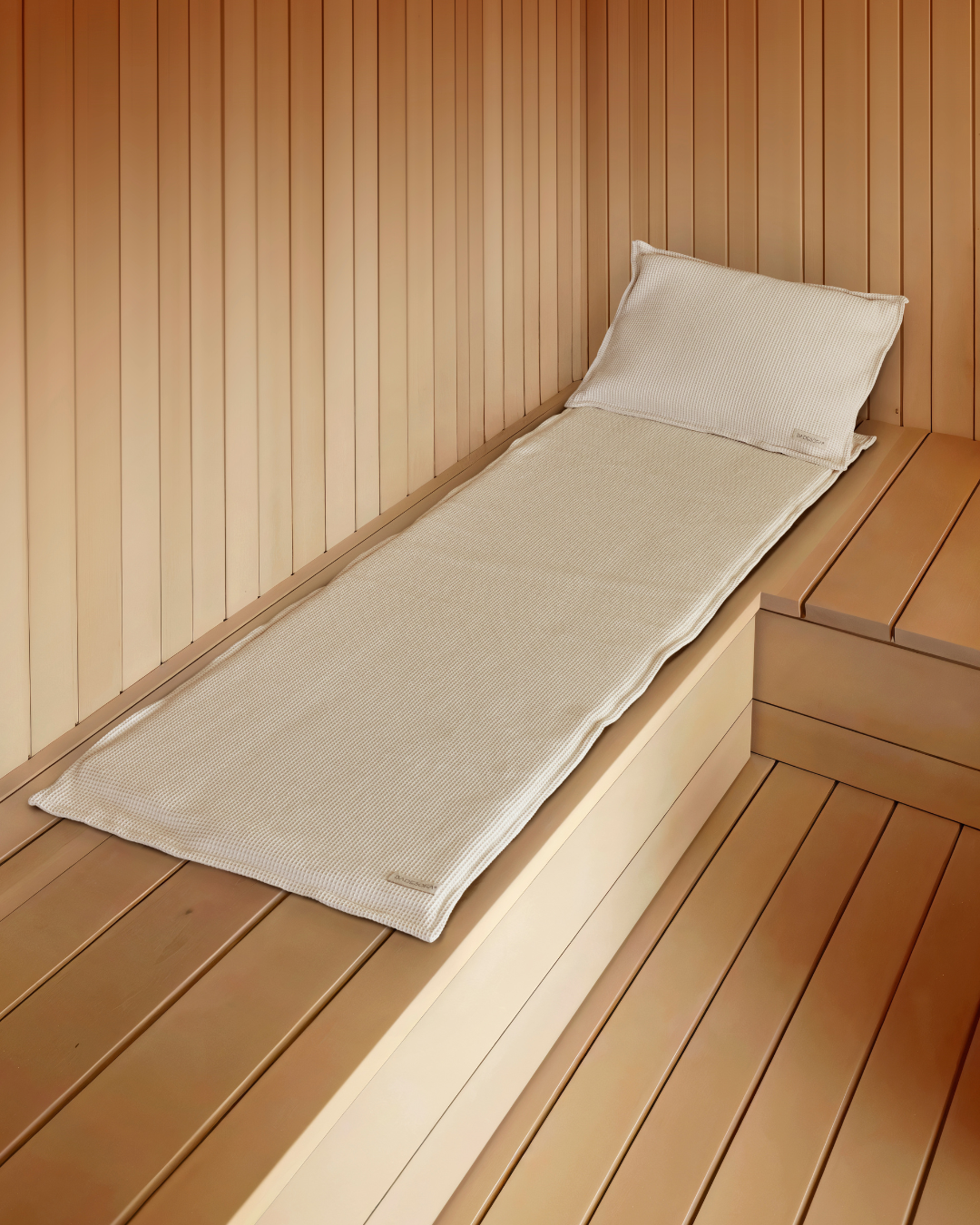 SAUNASOFA™ Mat & Pillow Set