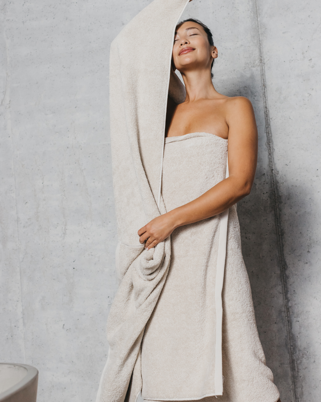 Luxury Terry Towel Set of 4