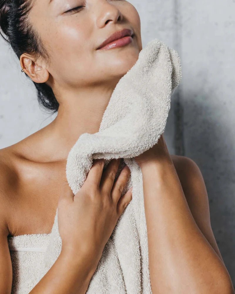 Luxury Terry Towel Set of 4