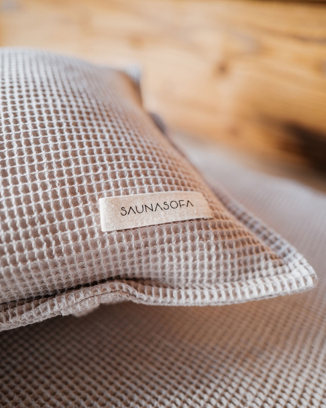 SAUNASOFA™ Mat & Pillow Set