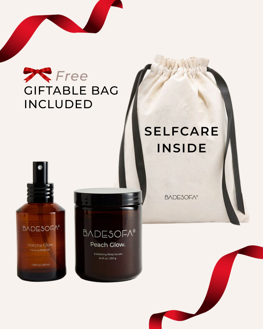 Body Oil & Scrub Set