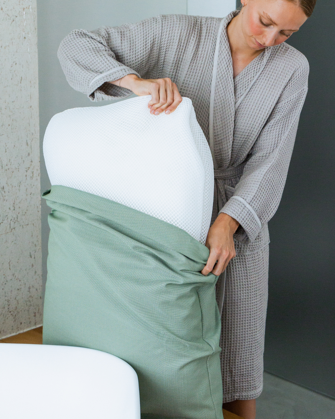 Back Bath Pillow