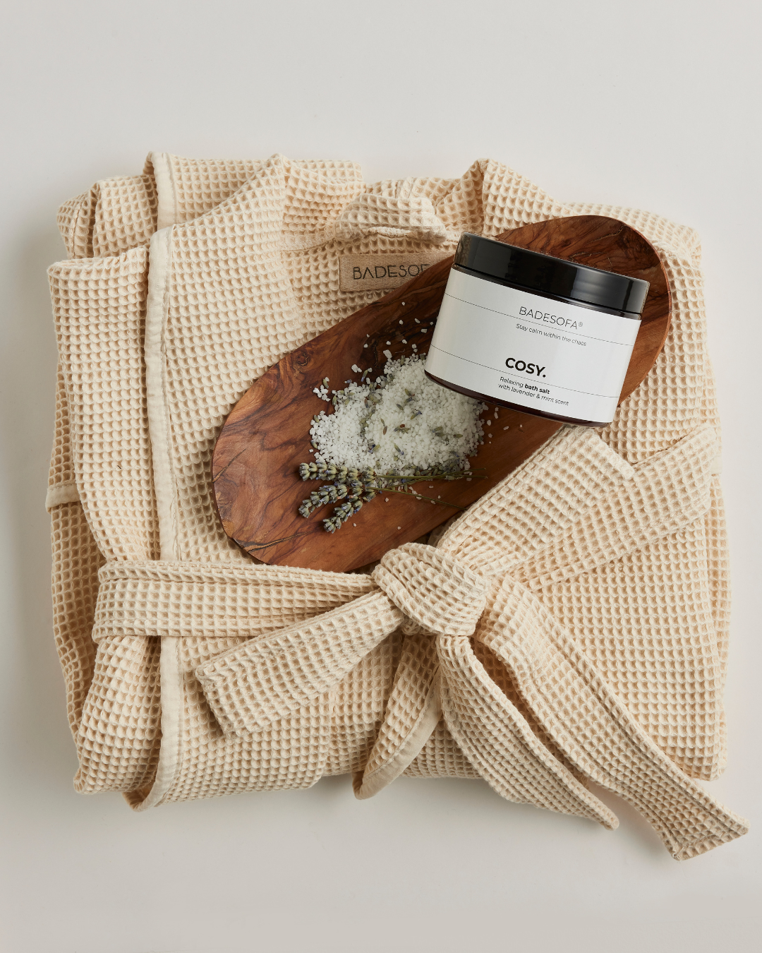 Herbal Bath Salts | Lavender & Mint Scent