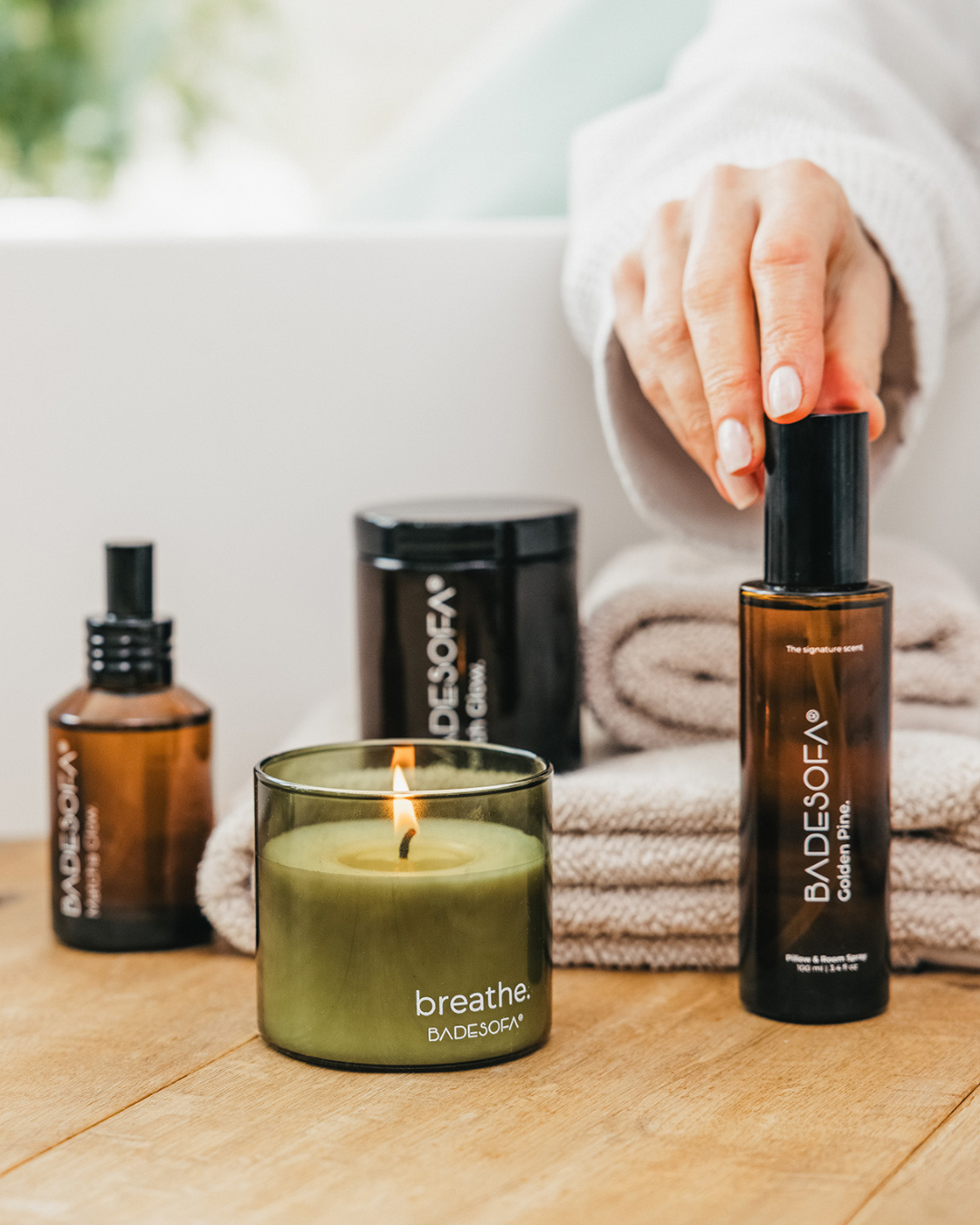 Scented Relaxation Candle