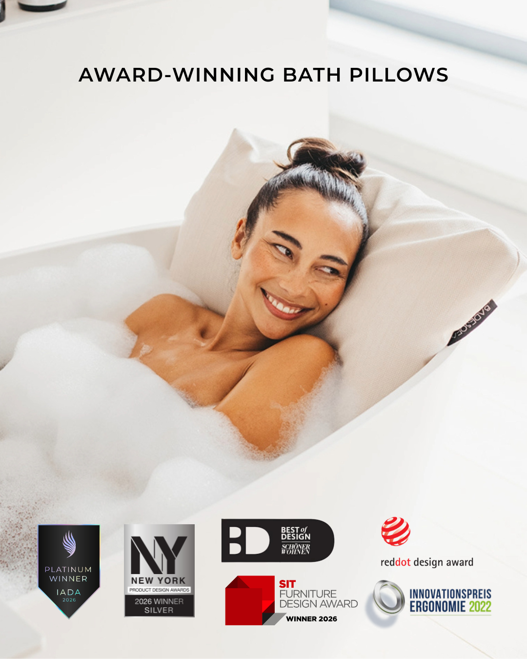Back Bath Pillow