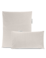 Back + Foot Pillow Set