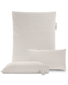 Back + Foot + Seat Pillow Set
