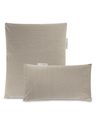 Back + Foot Pillow Set