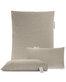 Back + Foot + Seat Pillow Set