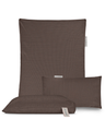 Back + Foot + Seat Pillow Set