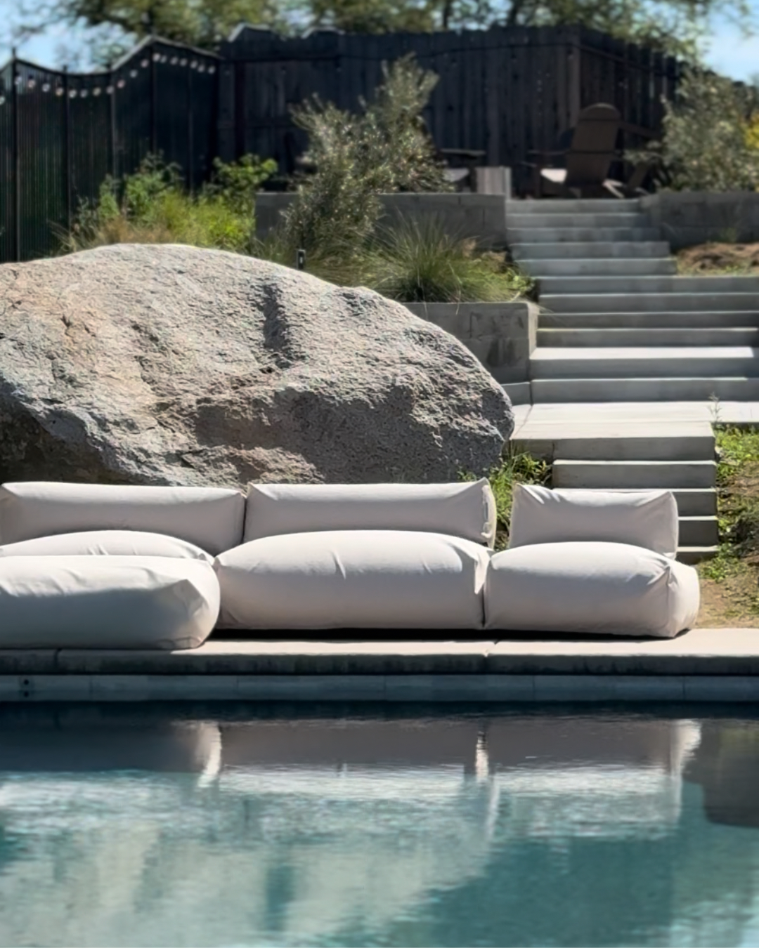 POOLSOFA™ Floating Lounger