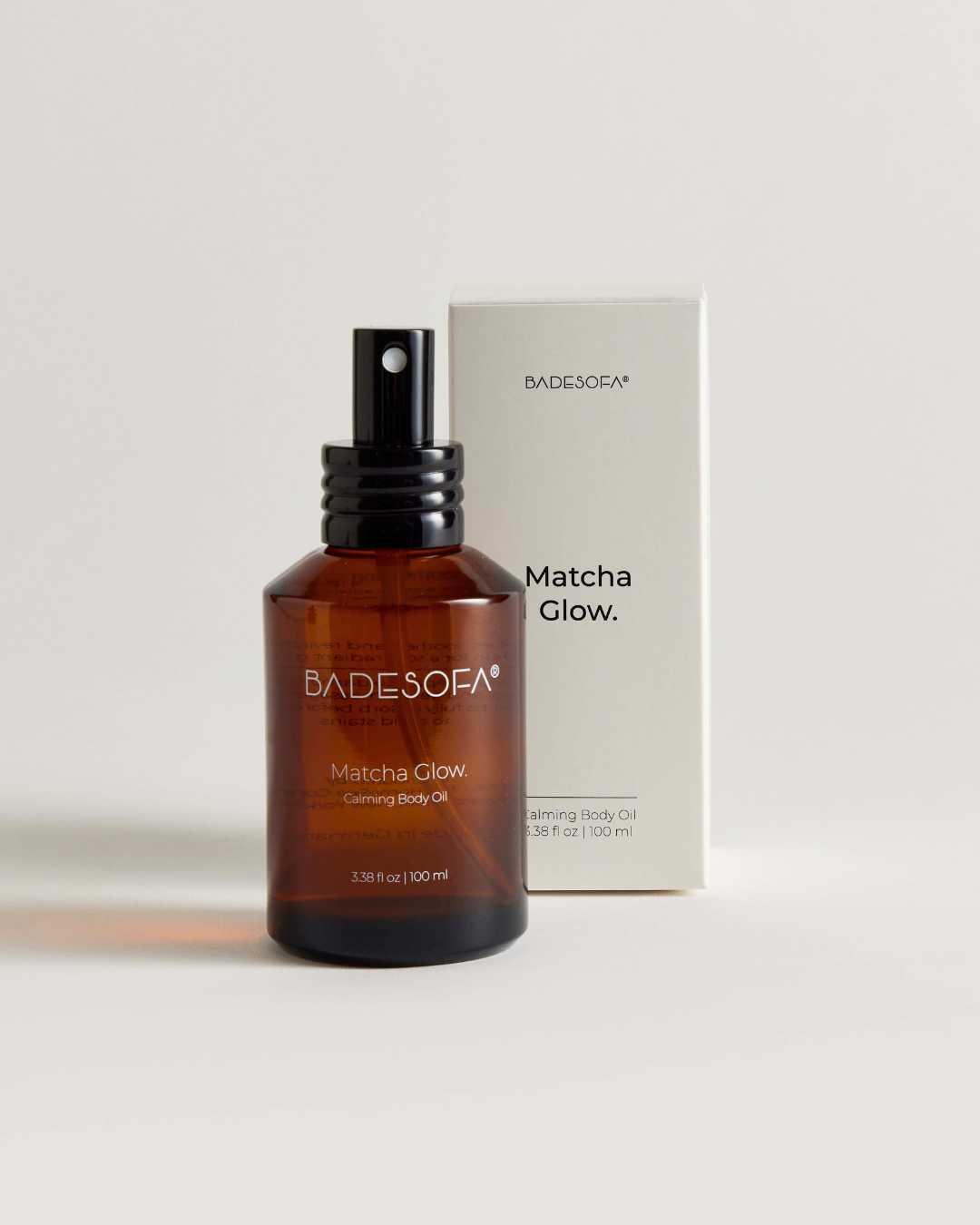Matcha Glow, Calming Body Oil