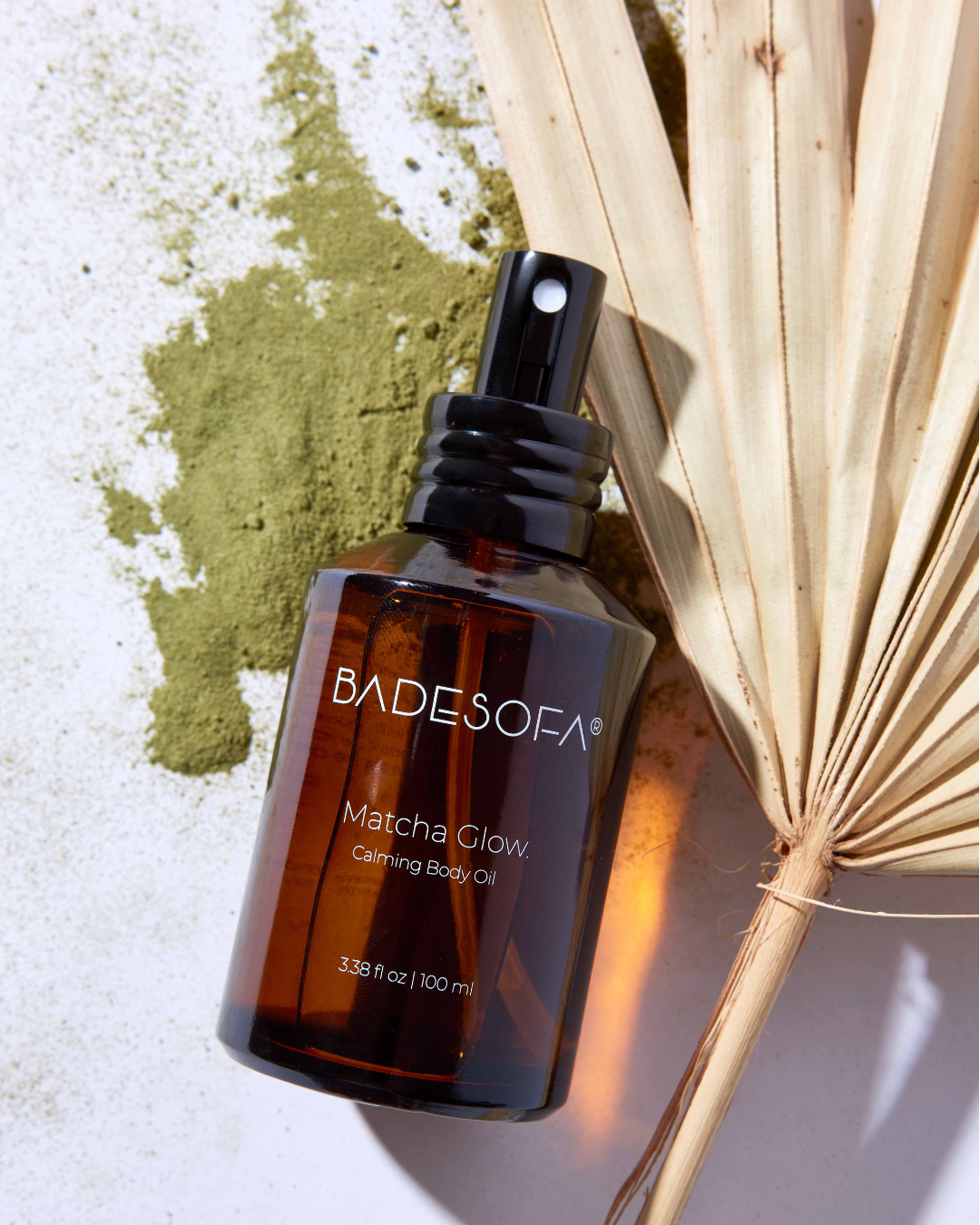 Matcha Glow, Calming Body Oil