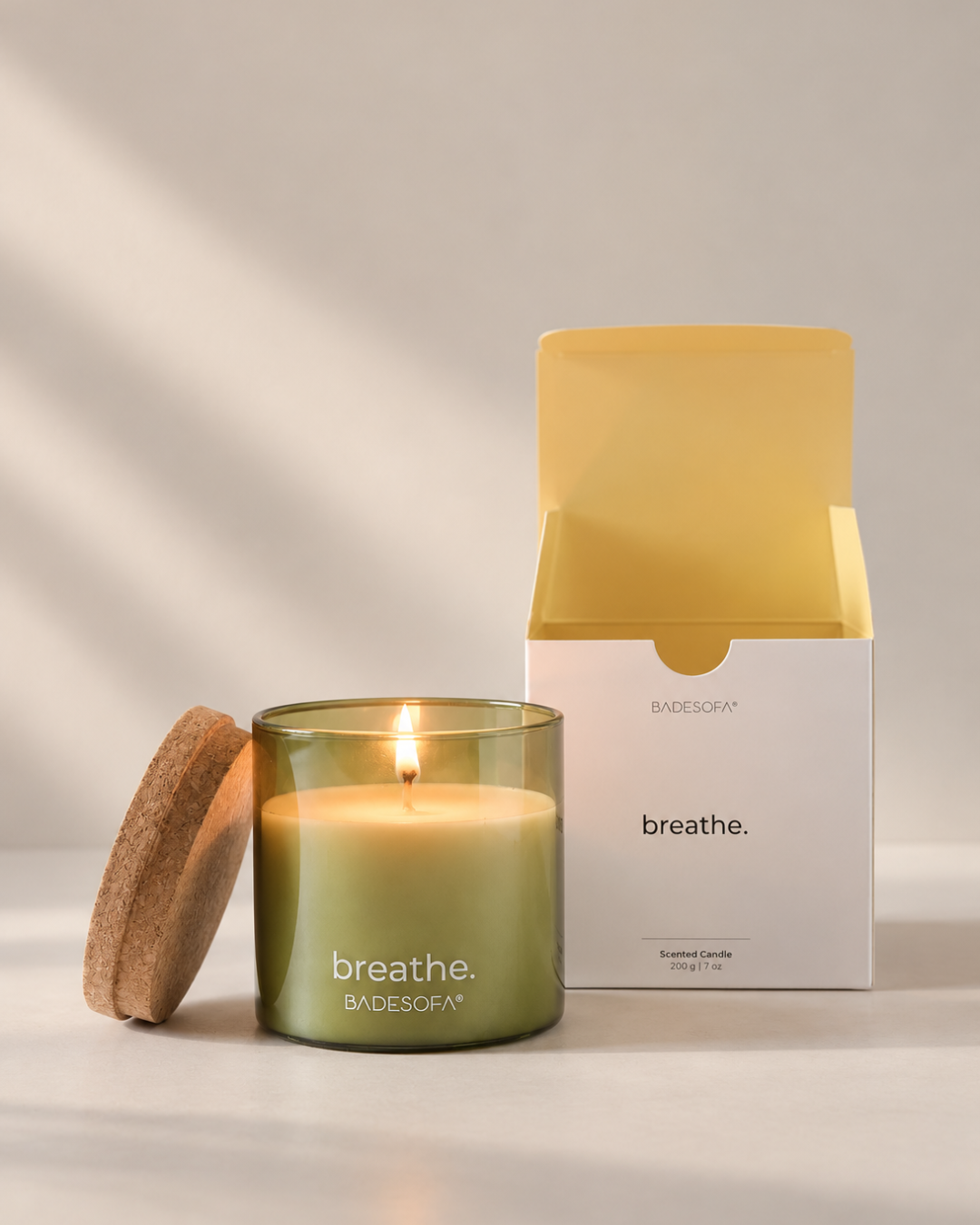 Scented Relaxation Candle