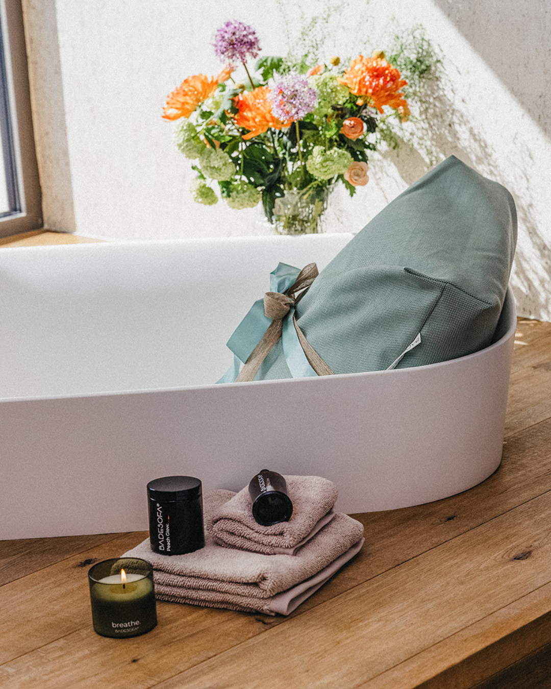 Scented Relaxation Candle