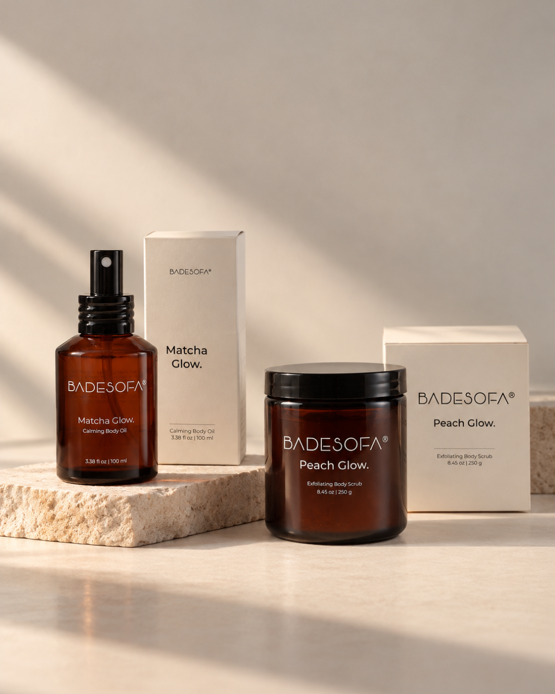 Body Oil & Scrub Set