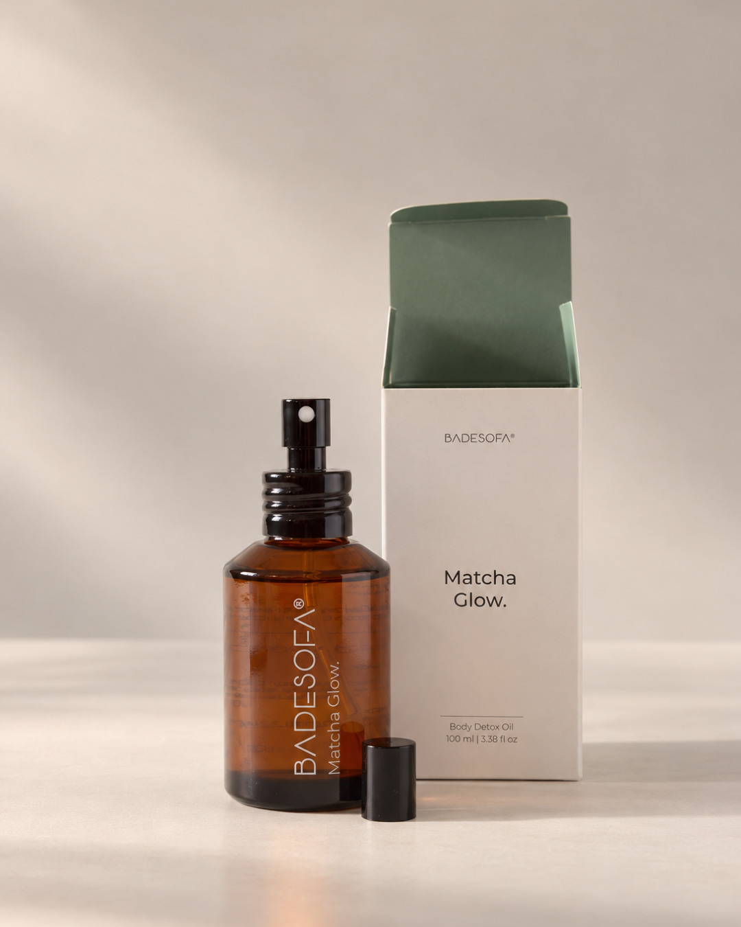 Matcha Glow, Calming Body Oil