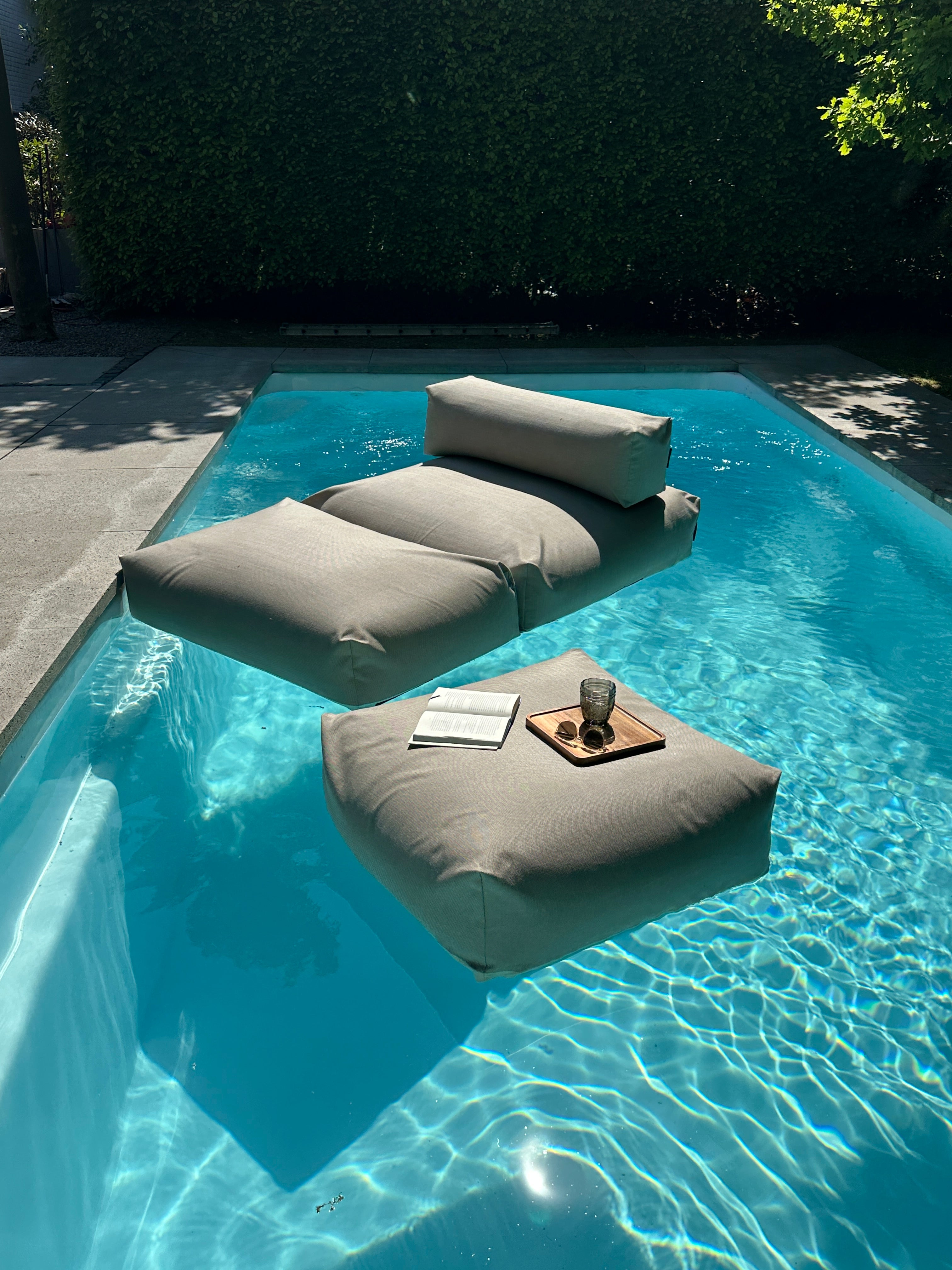 Outdoor Floating Ottoman