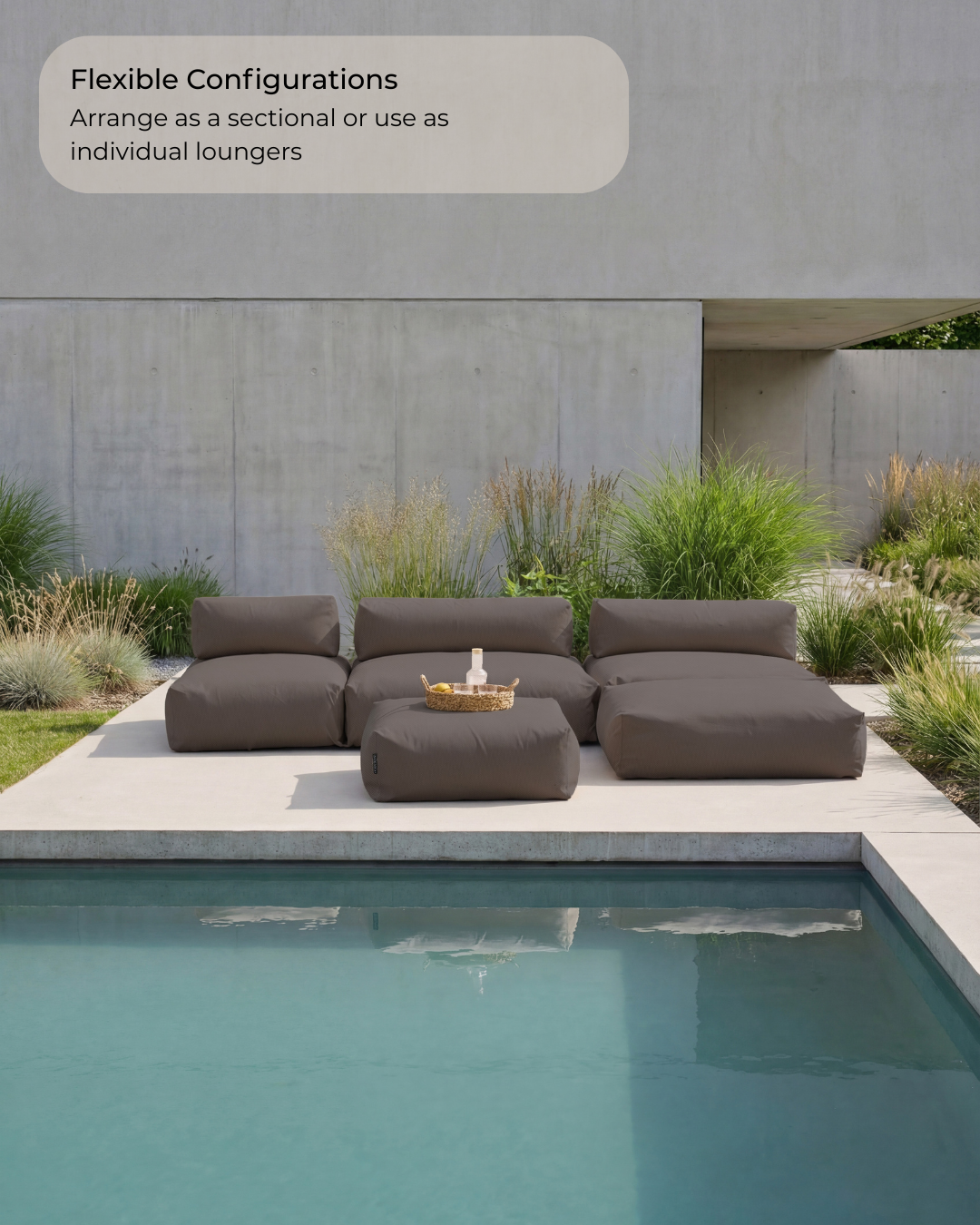 POOLSOFA™ Floating Lounger