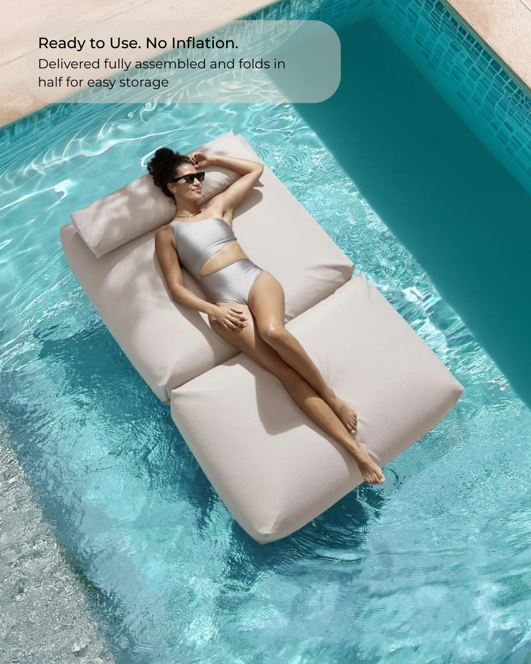 POOLSOFA™ Floating Lounger