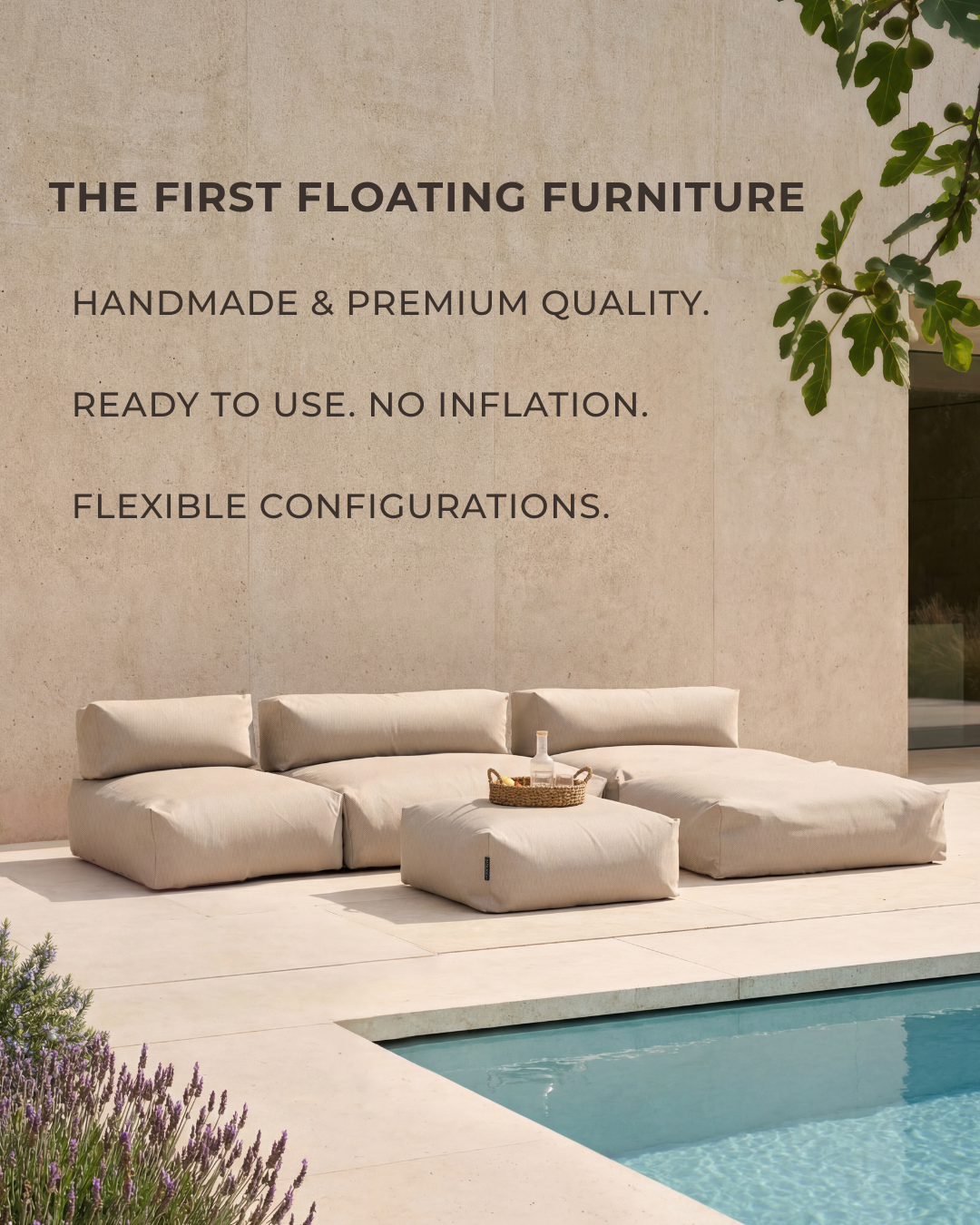 POOLSOFA™ Floating Lounger