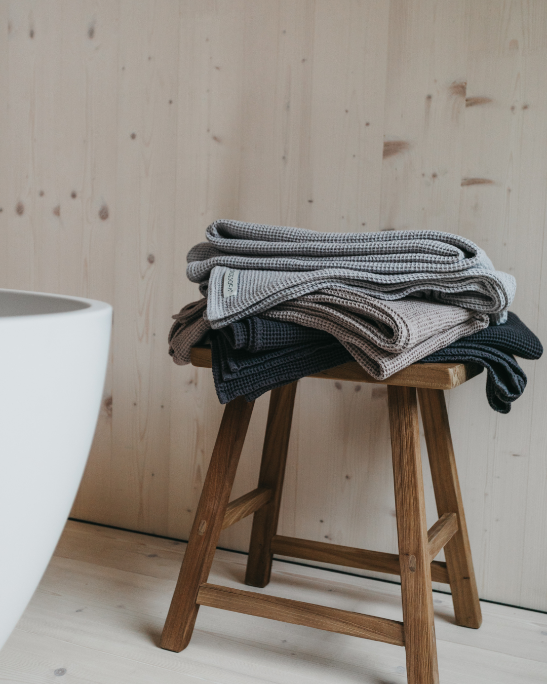 Sauna Waffle Towel Set of 2