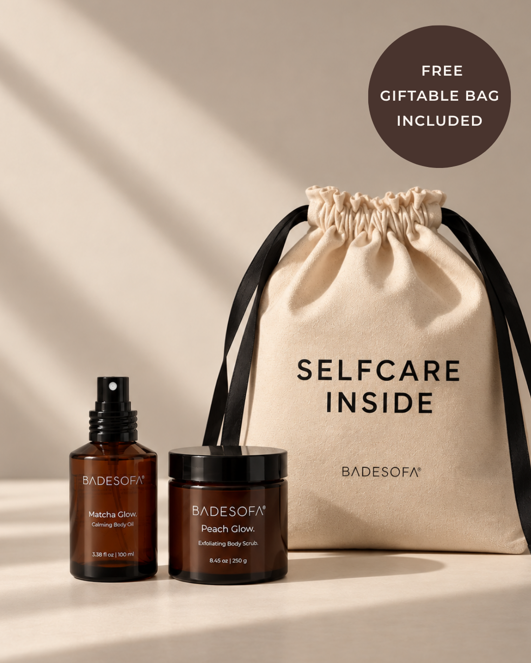 Body Oil & Scrub Set