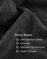Luxury Terry Towel Set of 4