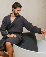 Organic Luxury Spa Robe