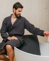 Organic Luxury Spa Robe (Medium)