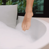 Bath Sofa - Back bath pillow for tub – BADESOFA®