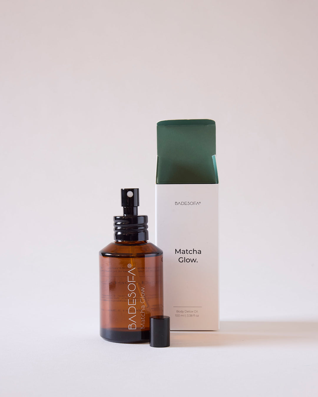 Matcha Glow, Calming Body Oil